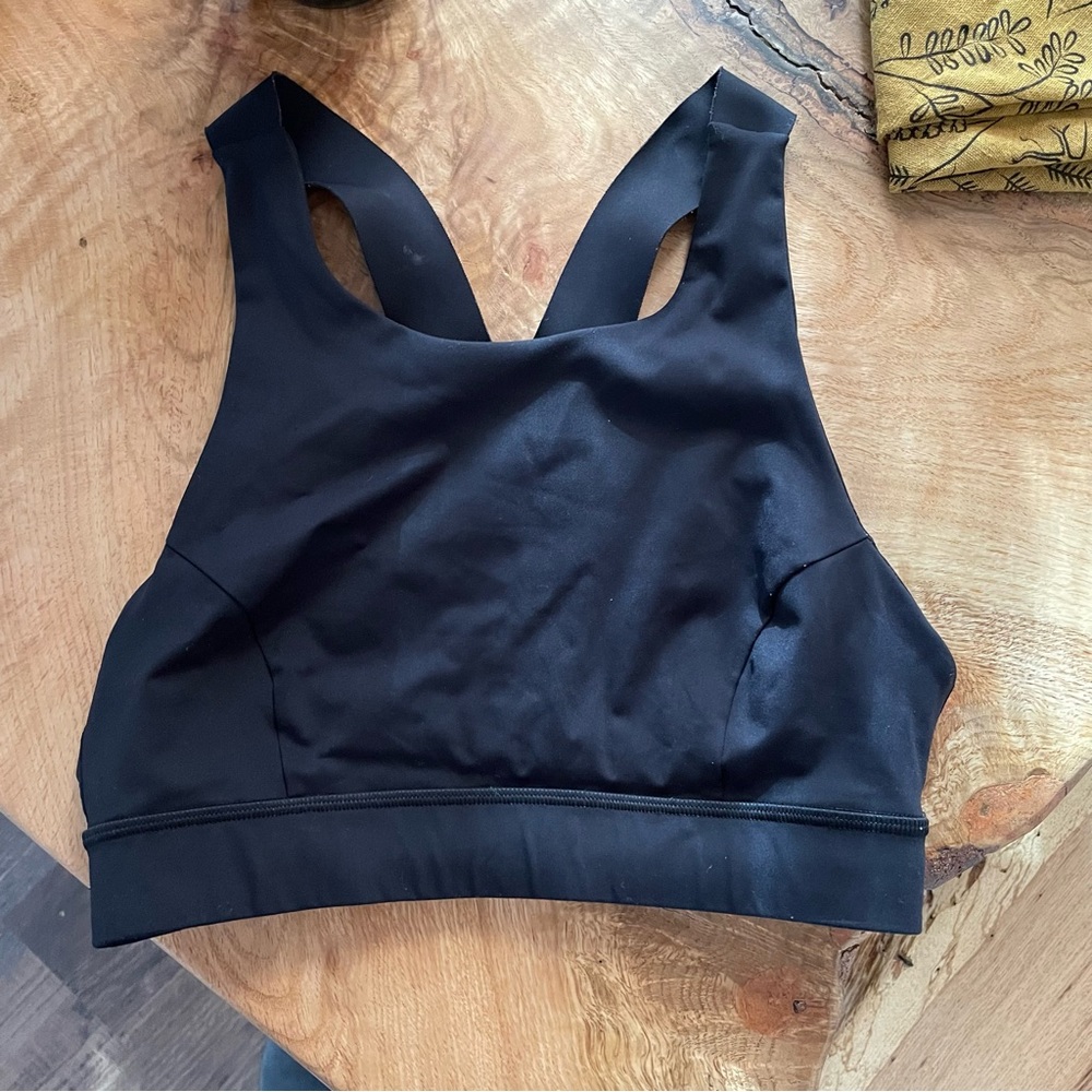 Lululemon High Neck Bra